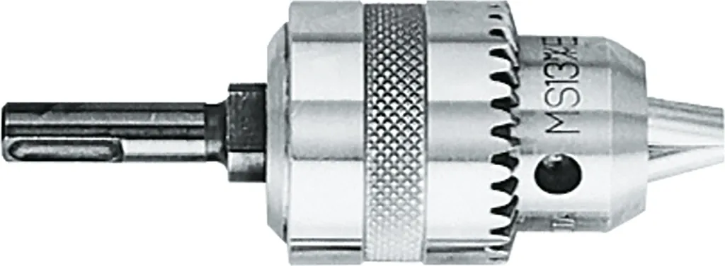 Makita Adaptateur SDS-Plus avec Mandrin à Couronne Dentée 13mm