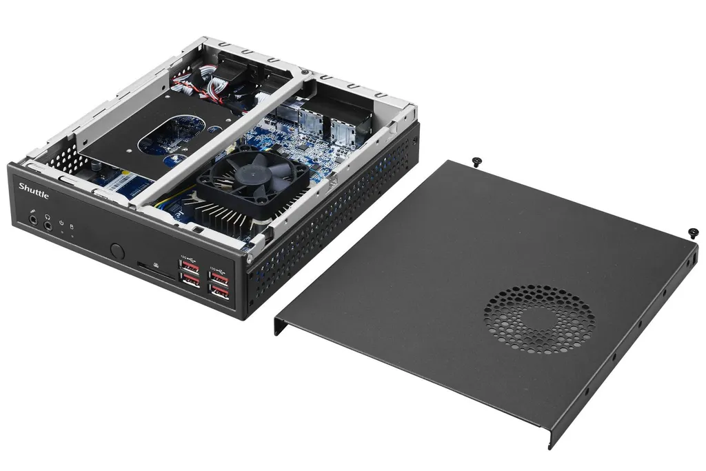 PC Slim Shuttle DH32U Intel 7505 64Go RAM : puissance et discrétion - 4