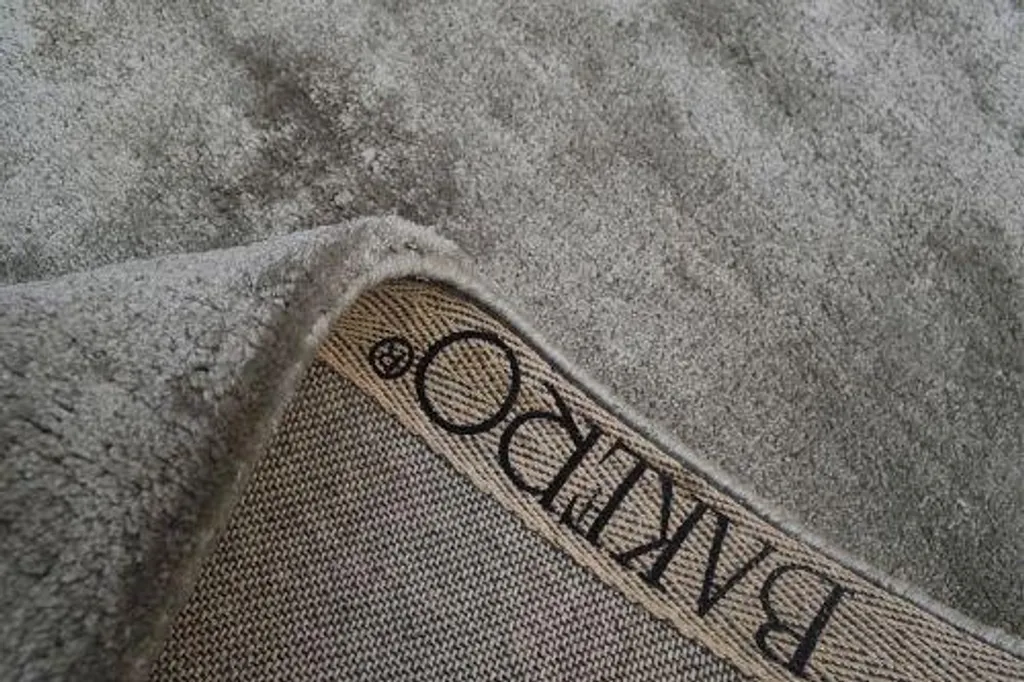 Soft 18H Argent 70x140 cm - Serviette de Bain Douceur Absolue en Coton