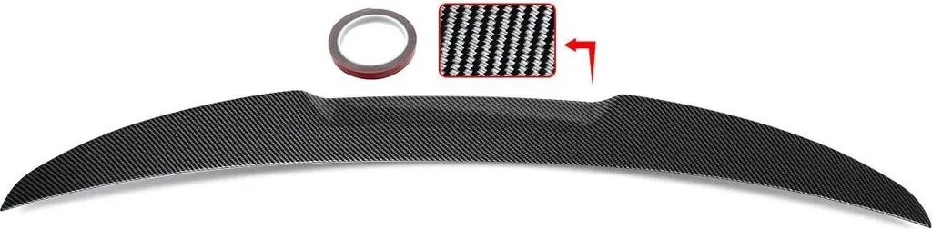 Spoiler de hayon style carbone pour personnaliser votre coupé G16