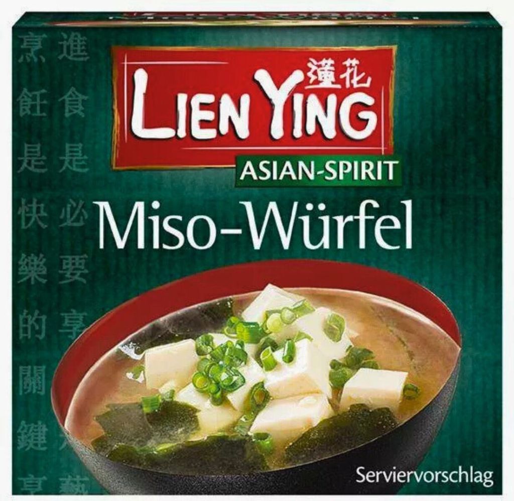 Lien Ying Miso-Würfel, 40g Produktbild 