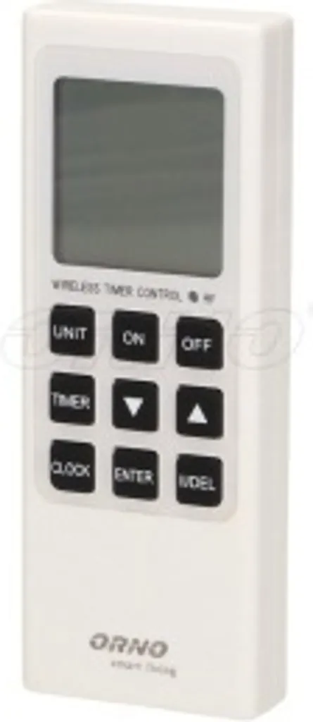 Télécommande OSL 16 canaux avec écran LCD pour prises sans fil - Portée 30m