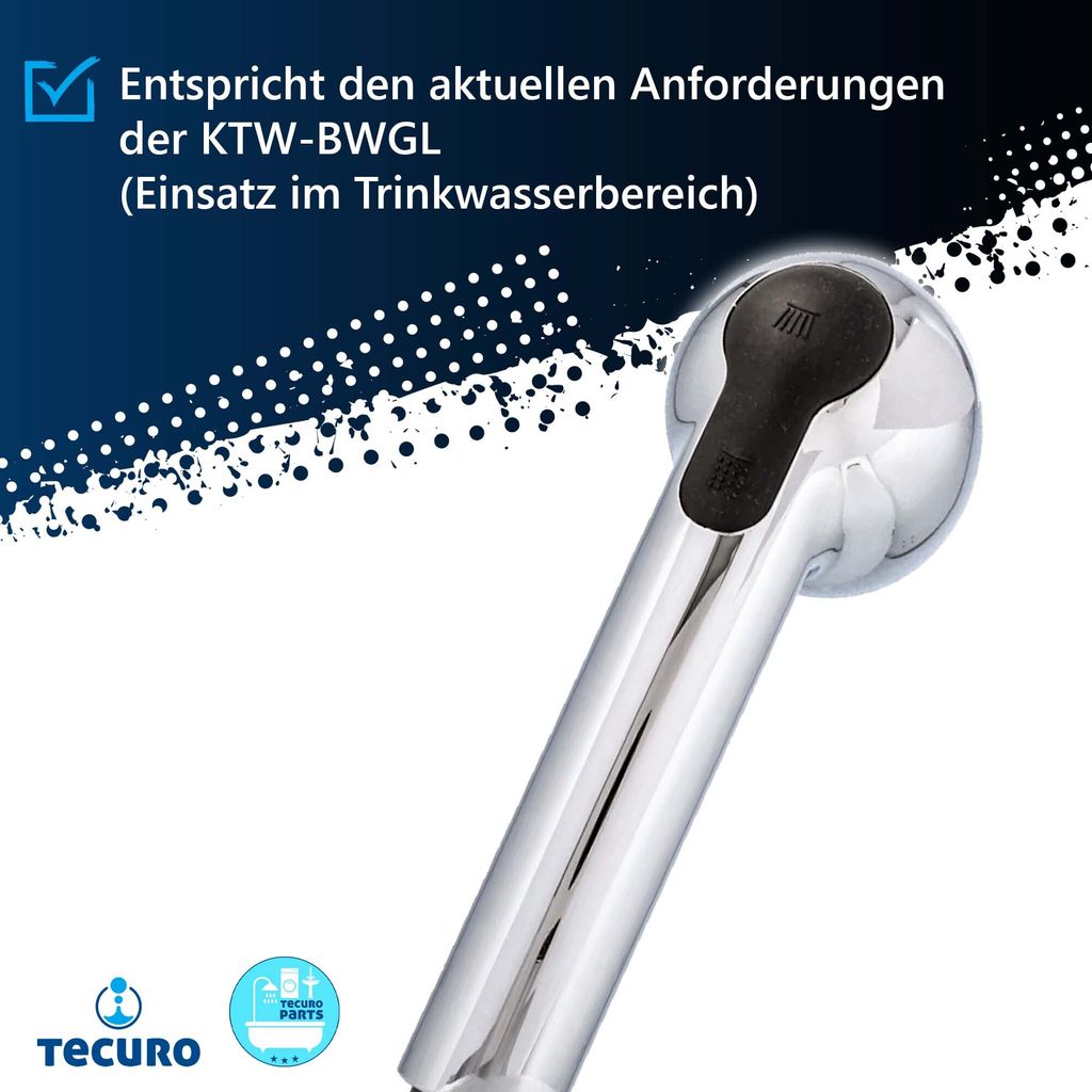 tecuro Spülbrause Geschirrbrause Küchenbrause für Produktbild 6