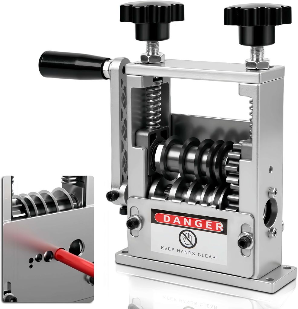 Manuelle oder bohrbetriebene Abisoliermaschine, Kabel Abisoliermaschine für 3-17mm Kabel, Elektrisches Abisolierwerkzeug Kupferdraht Recycling, Si...