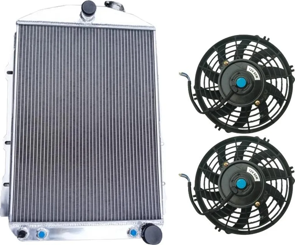 Radiateur de Refroidissement Moteur en Alu Haute Performance 5 Rangs