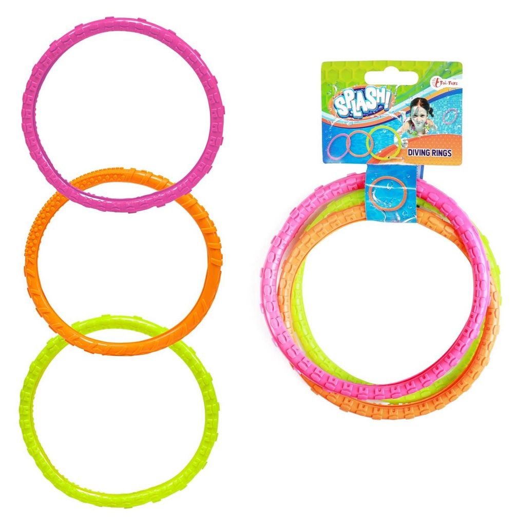 Anneaux d'eau 3pcs plastique Image du produit 