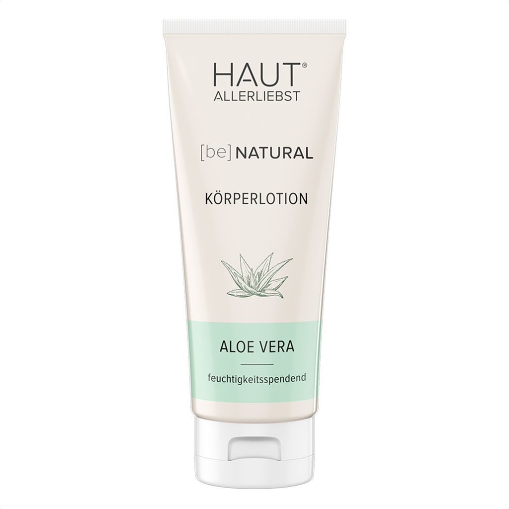 HAKA Körperlotion Aloe 200ml leichte Körperpflege mit Aloe Produktbild 