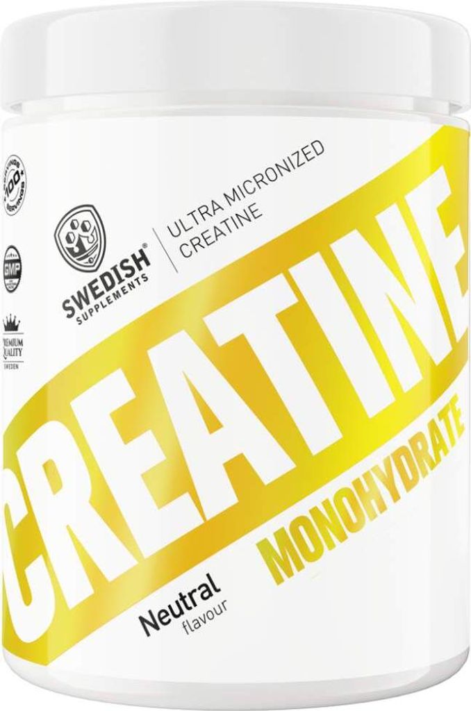 SWEDISH Supplements | Creatine Monohydrate / Extra Micronized