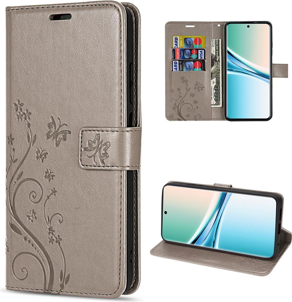 Hülle für Xiaomi Redmi Note 15 4G / 5G Handyhülle Wallet Produktbild 