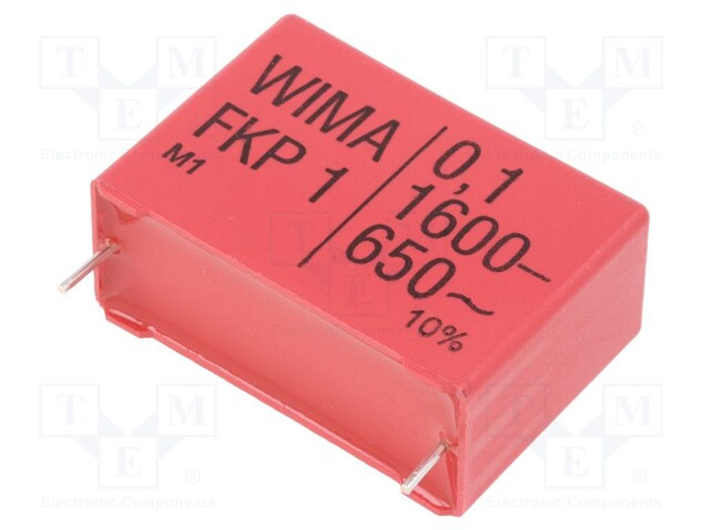 1x Kondensator: 10% 100nF 37,5mm 17x29x41,5mm FKP1T031007E00KSSD kondensatoren S