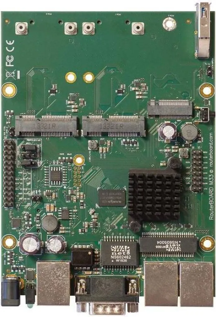 Routeur MikroTik RBM33G avec Processeur Dual Core et 3 Ports Gigabit
