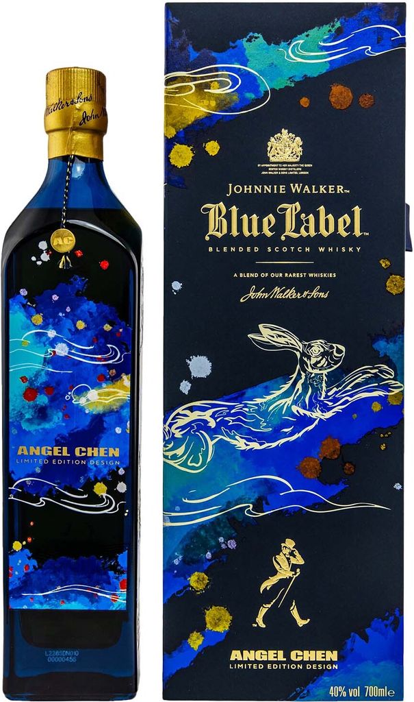 Johnnie Walker Blue Label Year of the Rabbit Whisky Schottland 70.00 cl 40.0 %