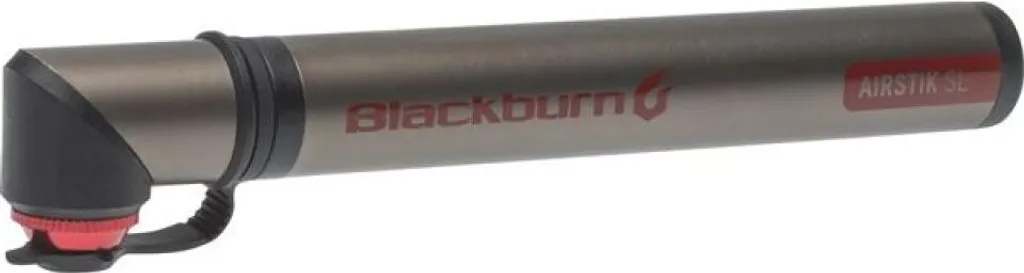 Blackburn Airstick SL Pompe de Voyage Gris-Rouge en Aluminium Ultra Léger