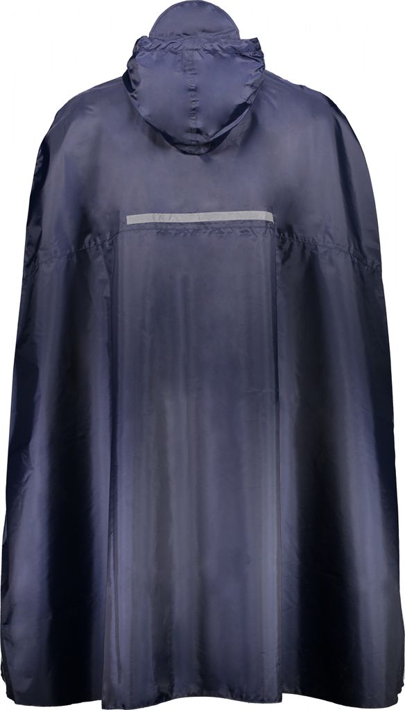 CMP Regenponcho mit Kapuze blau M