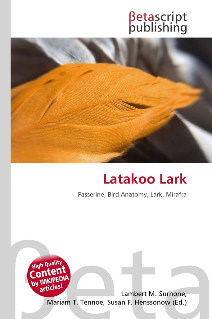Latakoo Lark