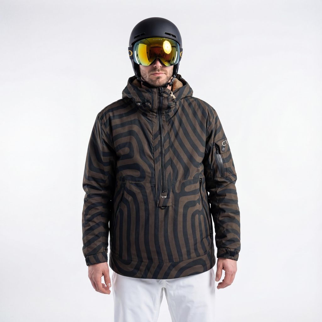 MAN Jacket FIX Hood nero-forest (12ZU) XL