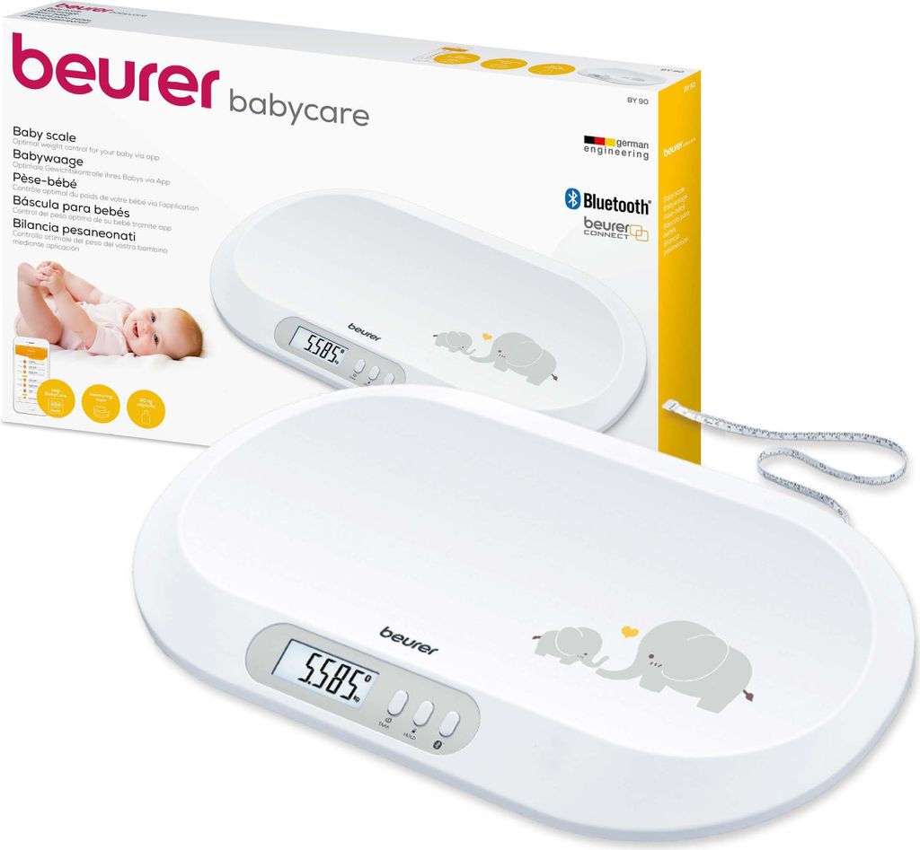 Beurer Babywaage BY 90 Produktbild 