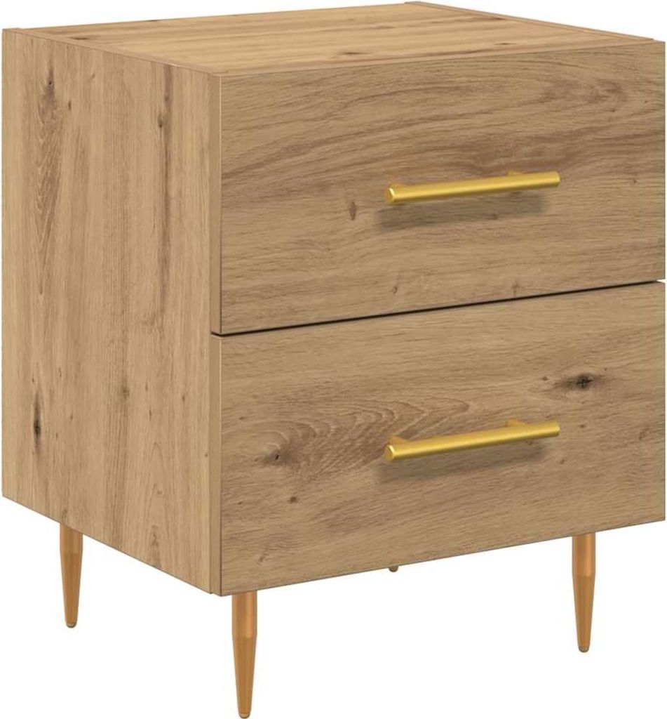 Nachttisch Artisan-Eiche 40 x 35 x 47,5 cm Holzwerkstoff
