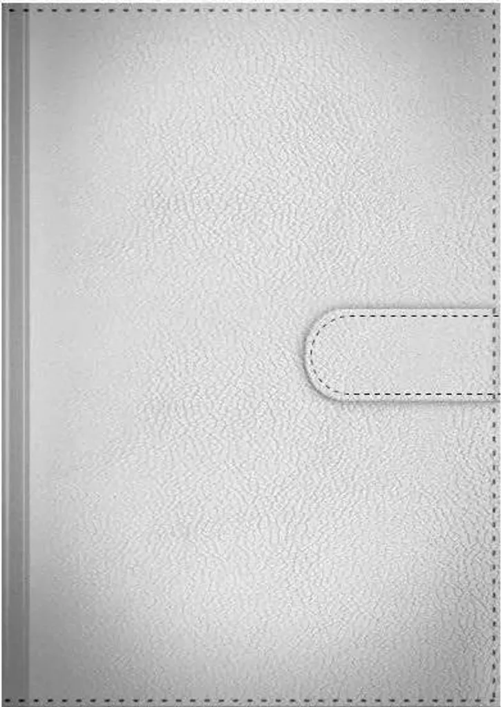 Calendrier bloc-notes A4 magnétique Nebraska Argent pour organisation pro