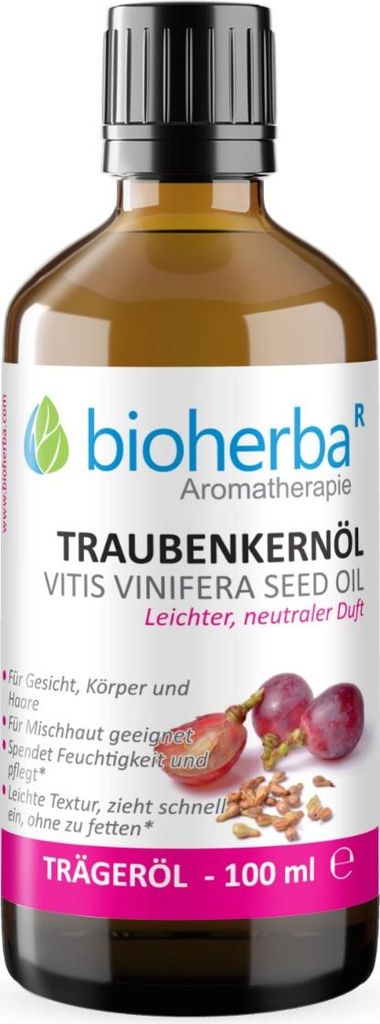 Bioherba Traubenkernöl Vitis Vinifera Seed Oil 100 ml