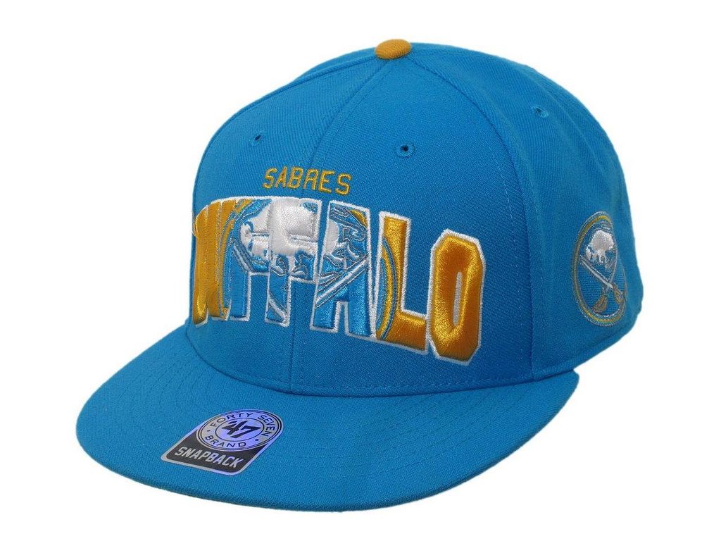 47 Brand - NHL Cap Basecap Kappe Mütze Eishockey "Buffalo Produktbild 