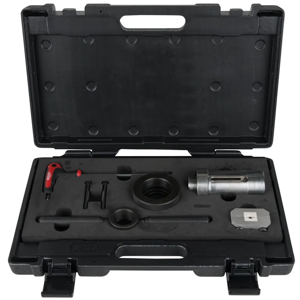 KS Tools 150.9545 Kit 7 pièces montage amortisseur butée de traction