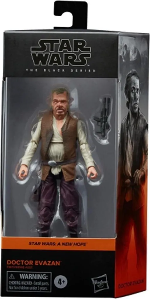 Collectionnez le Docteur Evazan Star Wars Série Noire pour vos dioramas