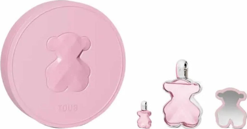 Tous Love Me Eau De Perfume Spray 90ml Set 3 Pieces