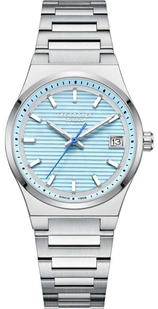 Montre-bracelet pour homme LC08289.300 classique en argent et métal