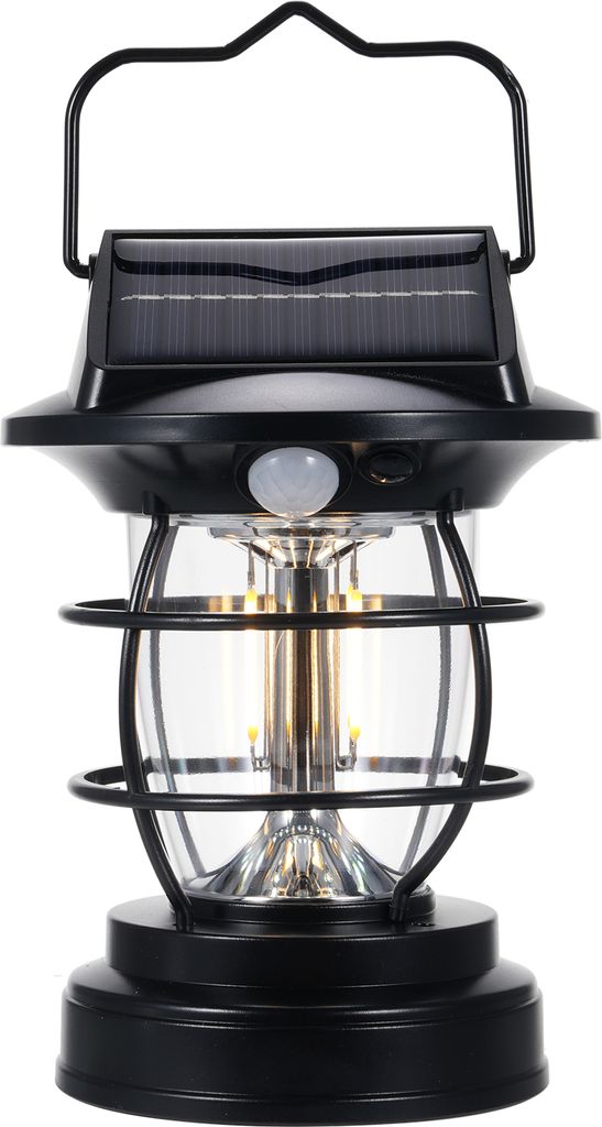 Solar-Sensor-Licht fuer Zuhause, wasserdicht, Produktbild 