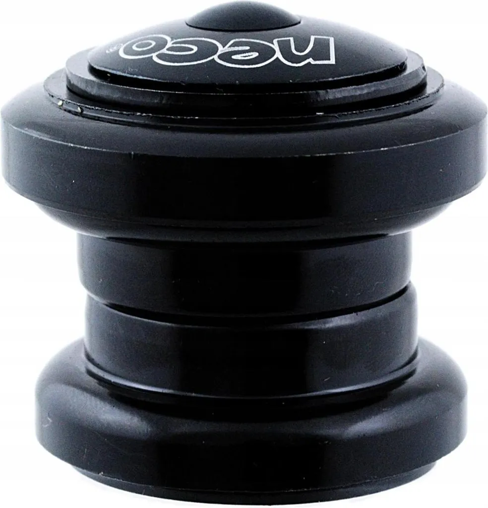 Jeu de Direction Vélo NECO H845 1-1/8 34x30mm en Acier Noir Robuste