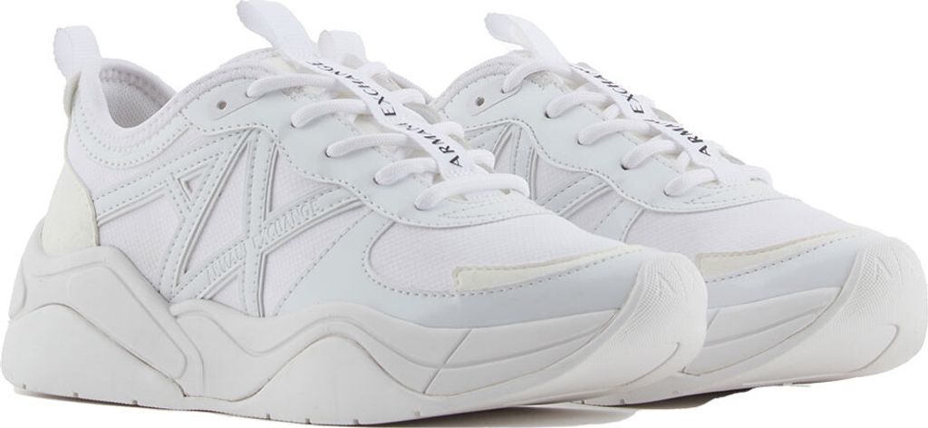 Armani Exchange Xdx039_xv311 Sportschuhe Weiß EU 38 Frau Weiß EU 38