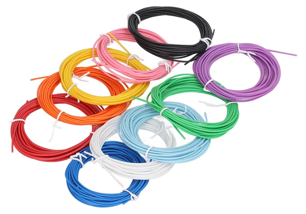 Filamento Penna 3D PCL 1.75mm - Kit 10 Colori Sicuri per Bambini