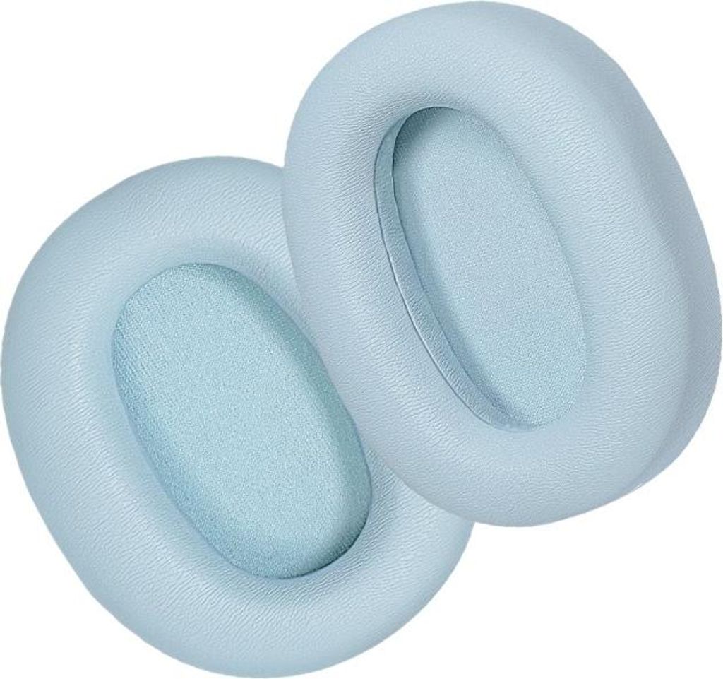 INF Proteinleder Ersatz Ohrpolster für Edifier W830NB Kopfhörer - 2er Pack Blau