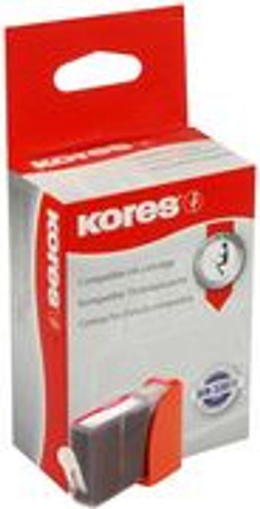 Kores Tinte G1565BK ersetzt Canon PGI-2500XL schwarz