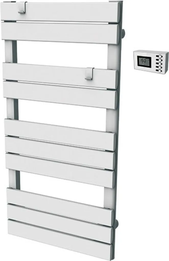 Sèche-serviettes Voltman 500W Chaleur Douce pour Salle de Bain Moderne