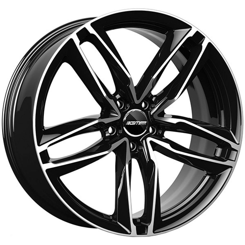 Koło Aluminiowe Gmp Atom 10X21 5X112 Et 19 Black Diamond Zdjęcie produktu 