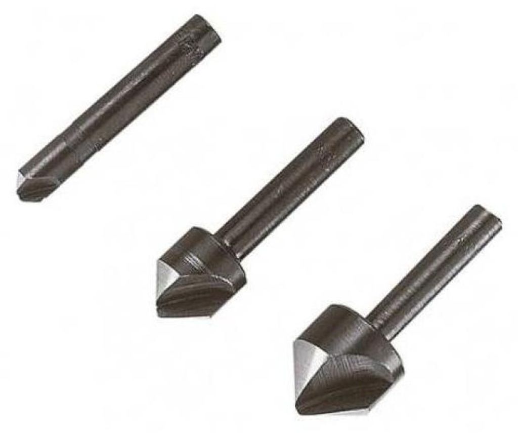 Wolfcraft 2504000 Countersink set 3-piece 6 mm, 12 mm, 16 Zdjęcie produktu 