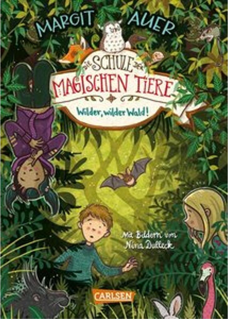 Die Schule der magischen Tiere 11: Wilder, wilder Wald! Produktbild 