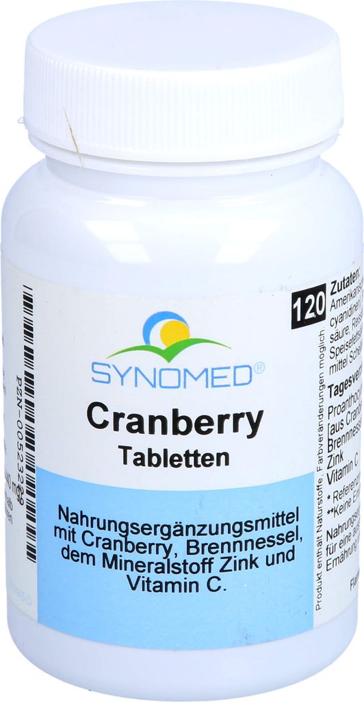 Cranberry Tabletten, 120 St TAB