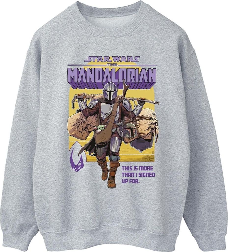 Star Wars - "The Mandalorian More Than I Signed Up For" Produktbild 
