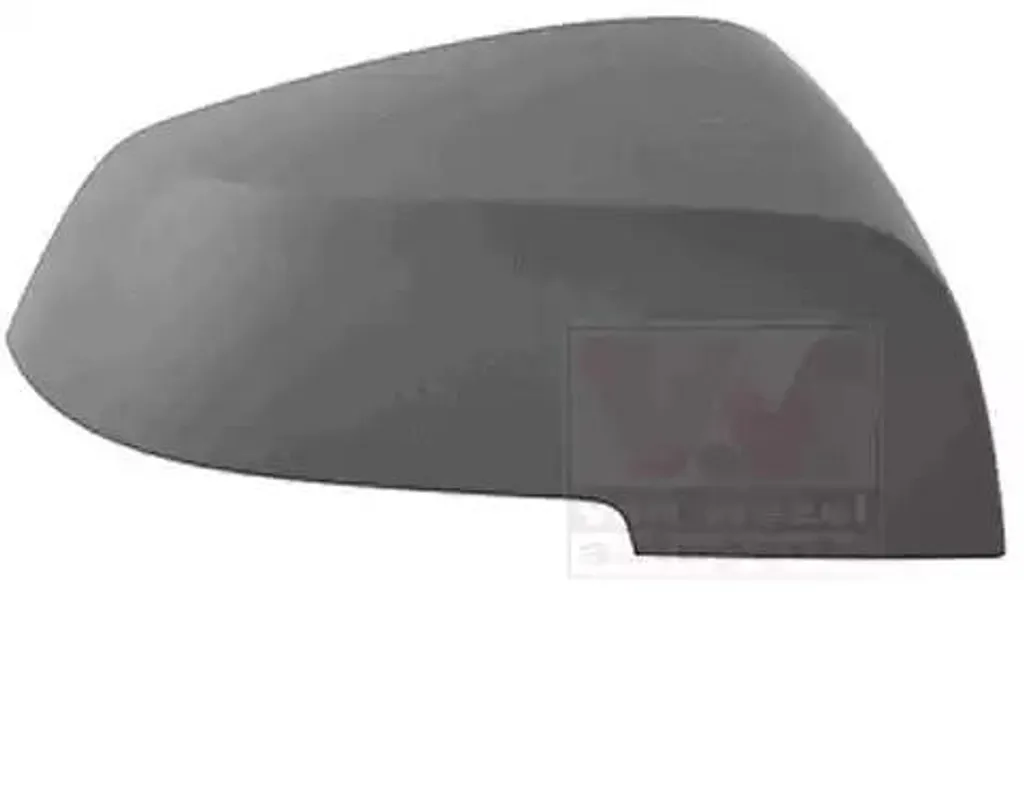 Cache Rétroviseur Droit Van Wezel BMW Série 1-4 X1 I3 - ABS Noir