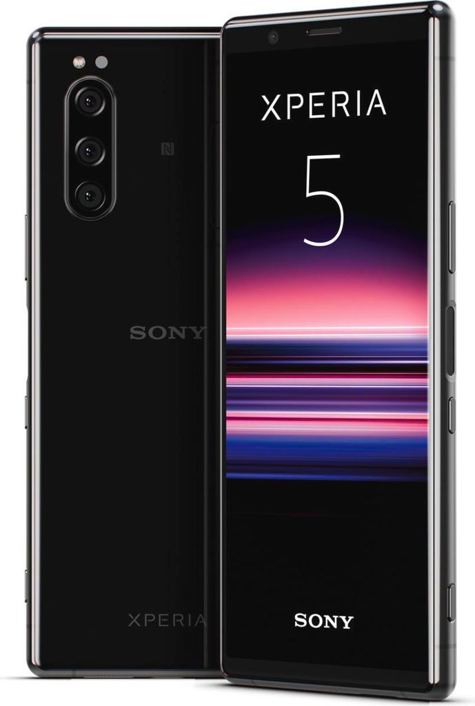 Sony Xperia 5 schwarz 128 GB DUALSIM