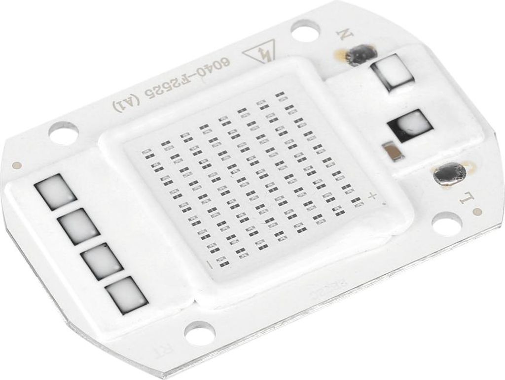 AC220V 50W 6040 COB Chip Lichtquelle Passt für DIY LED Strahler Flutlicht Lampe Blau