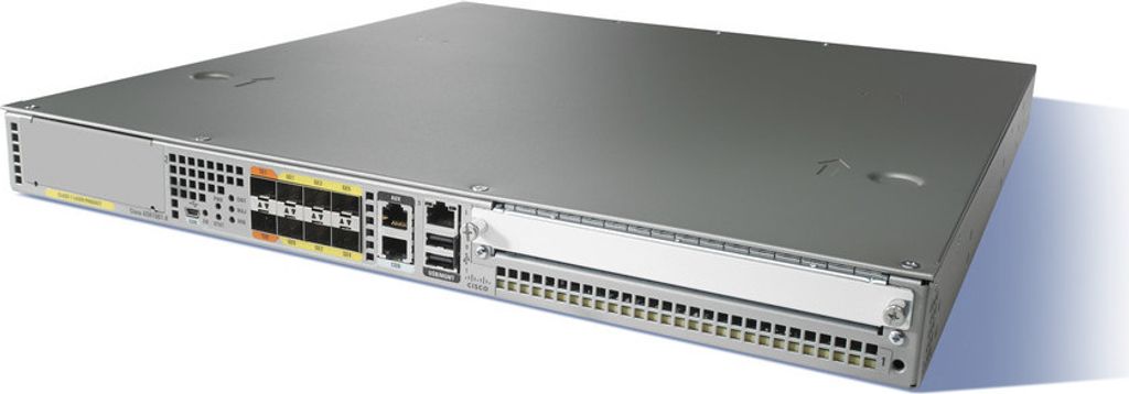 Cisco ASR 1001-X, Ethernet-WAN, Grau