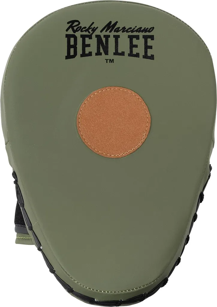 Matériel de boxe BENLEE Lapy MOORE vert cuir pour travail de précision