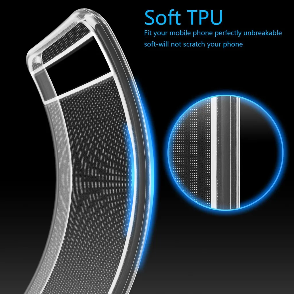 Custodia Per Google Pixel 6a Trasparente Con Motivo Floreale E Glitter 868556