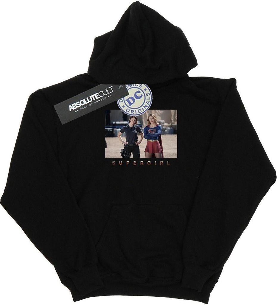 DC Comics - Kapuzenpullover für Damen BI13330 (S) (Schwarz)
