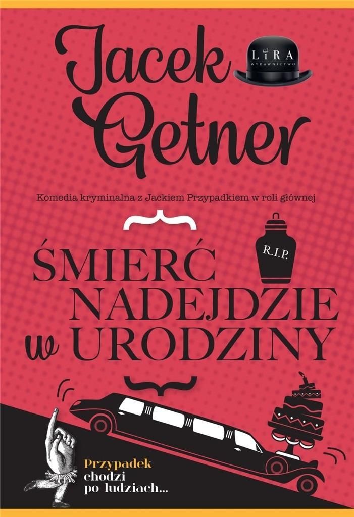 Śmierć nadejdzie w urodziny - Książka