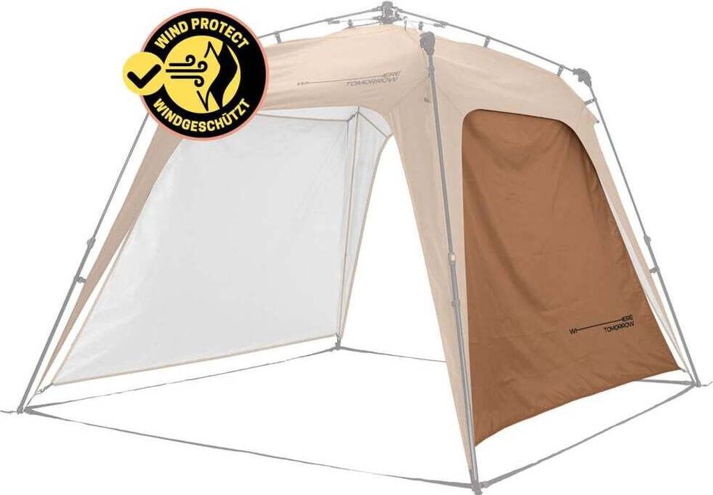 Where Tomorrow Lumaland - nur das Seitenteil vom Outdoor Produktbild 